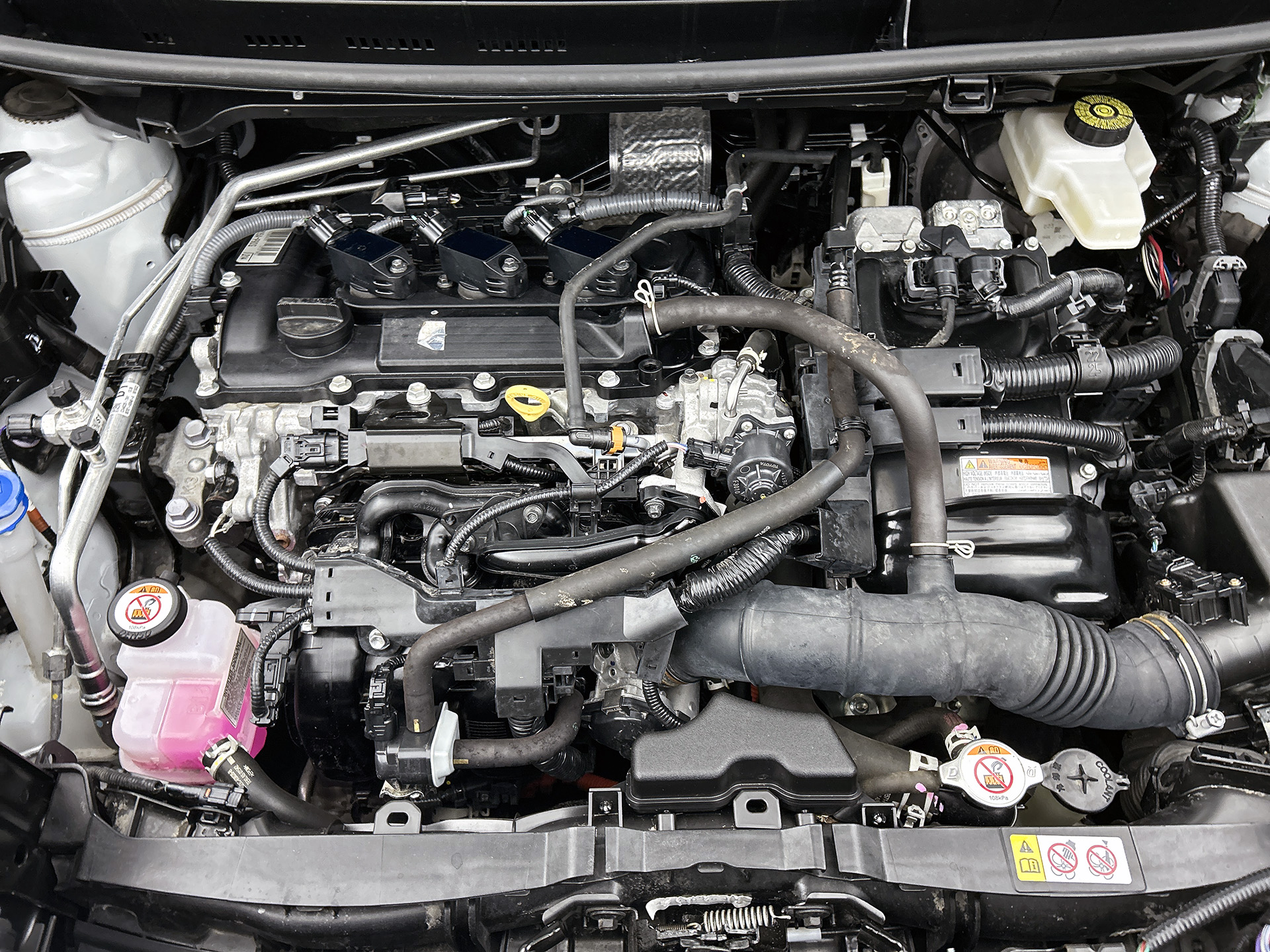 Foto van Toyota Yaris Cross