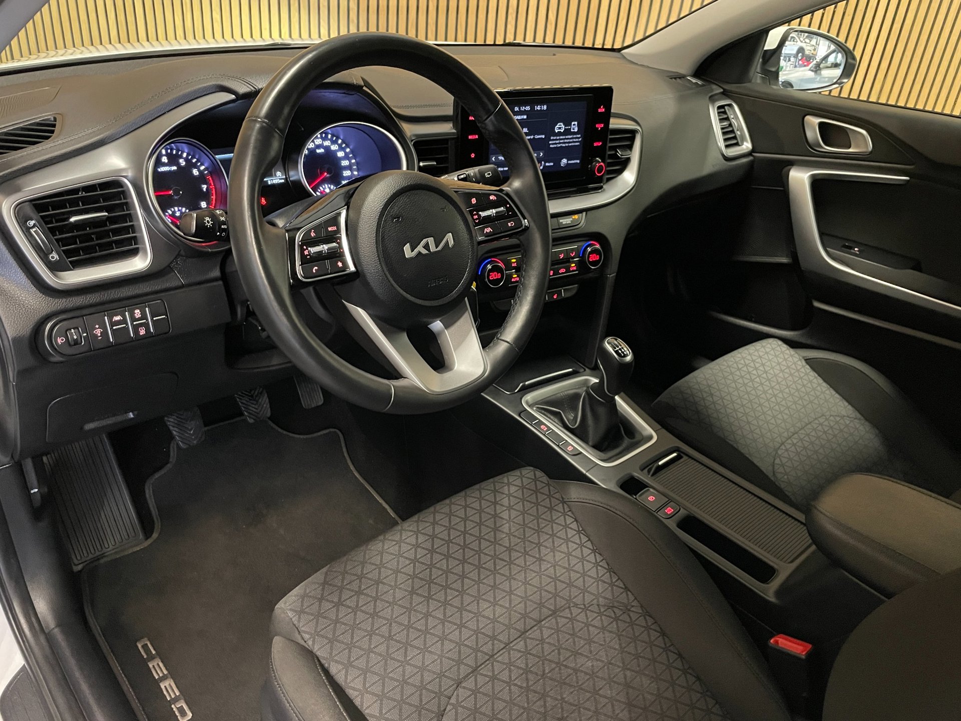 Foto van Kia Ceed