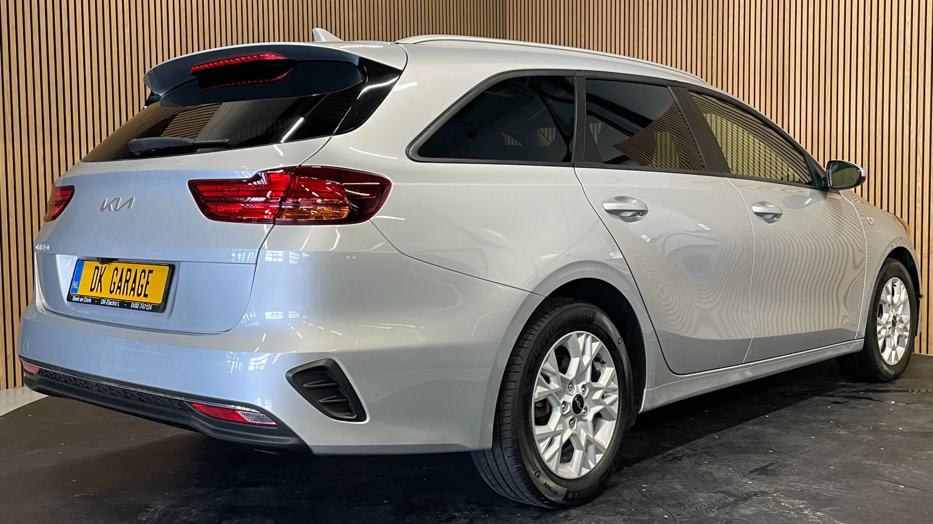 Foto van Kia Ceed
