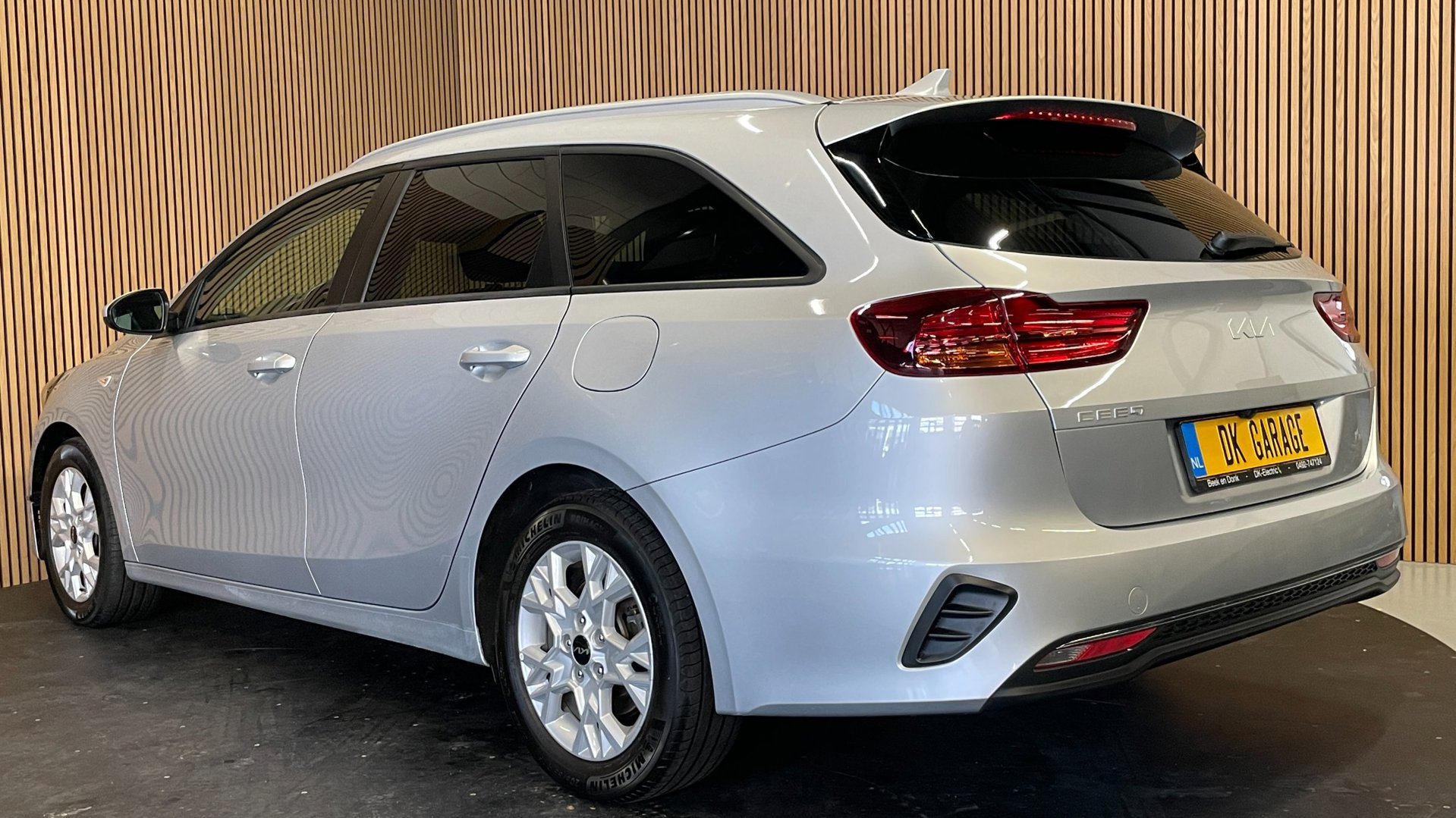 Foto van Kia Ceed