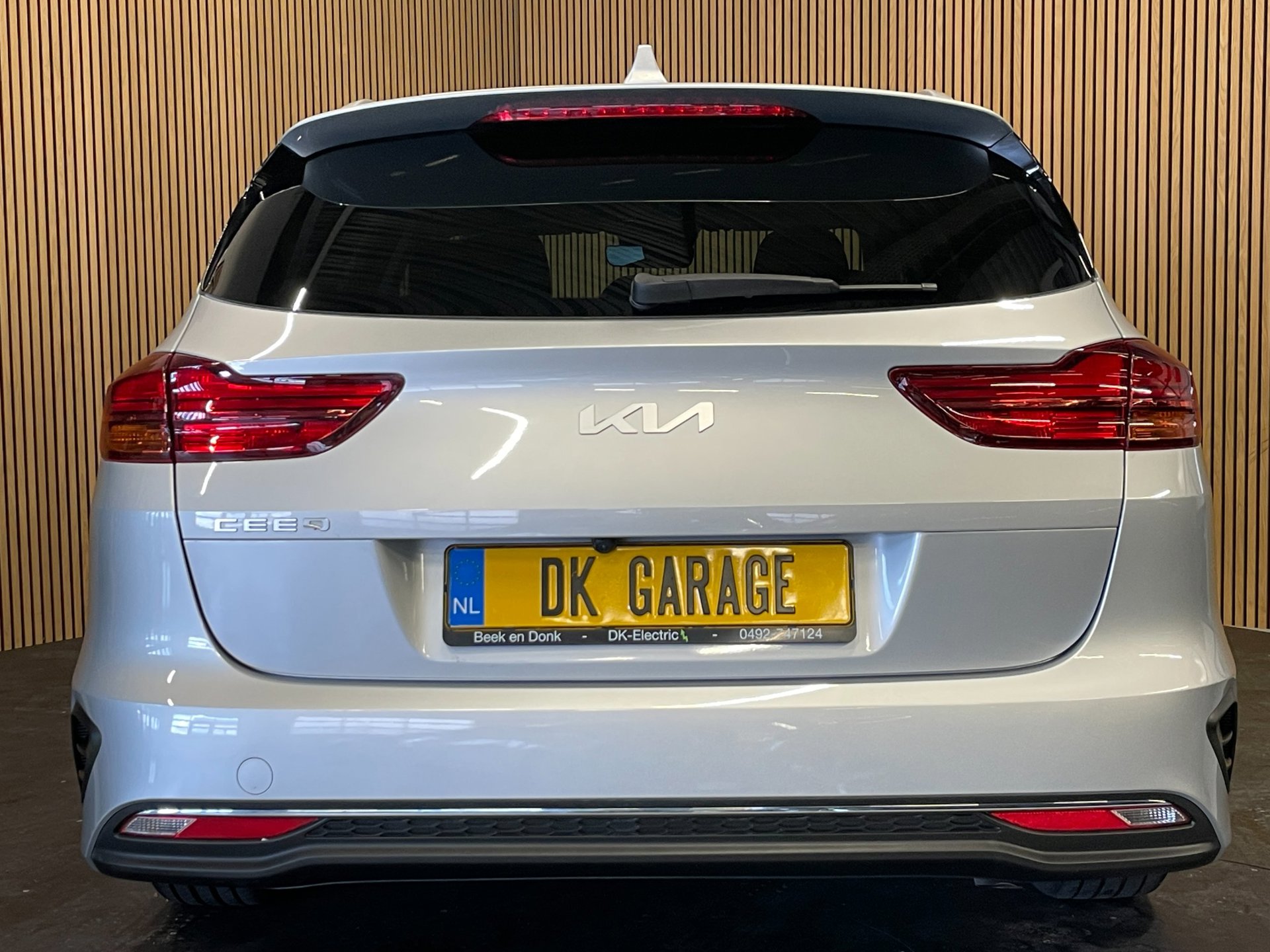 Foto van Kia Ceed