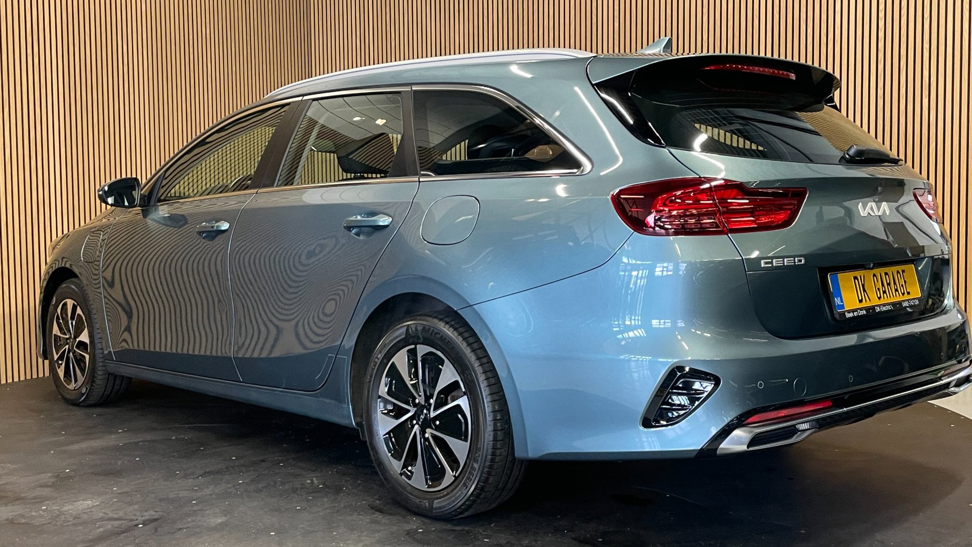 Foto van Kia Ceed