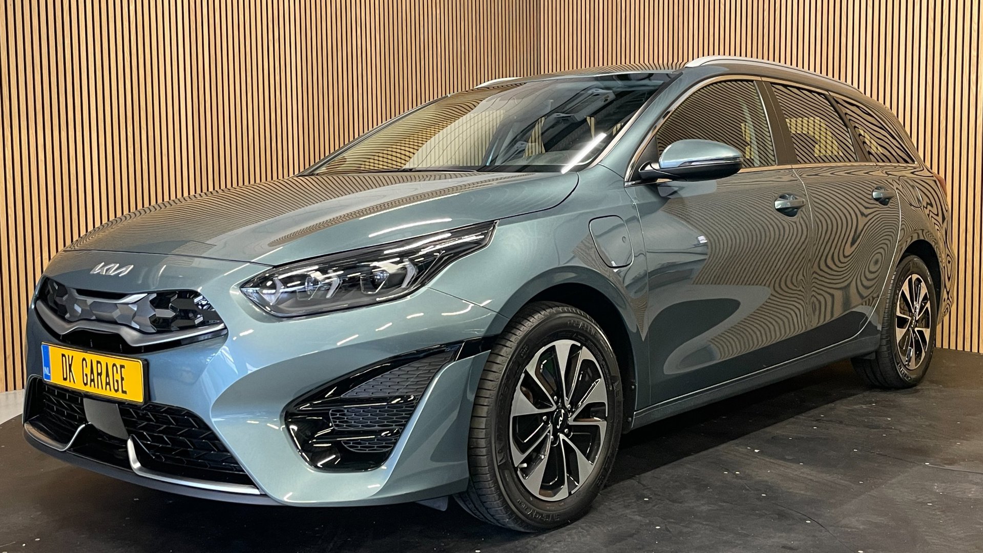 Foto van Kia Ceed