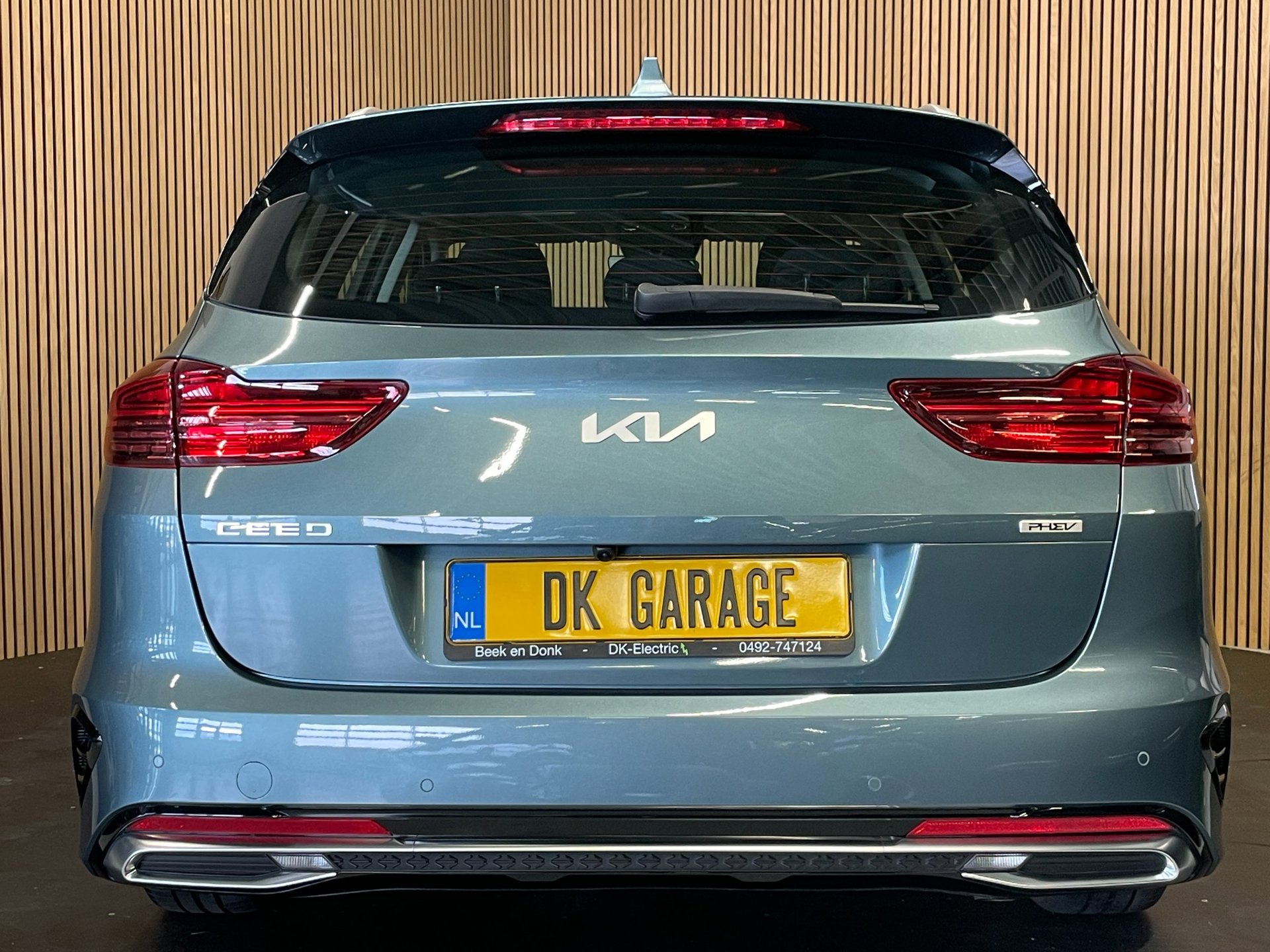 Foto van Kia Ceed