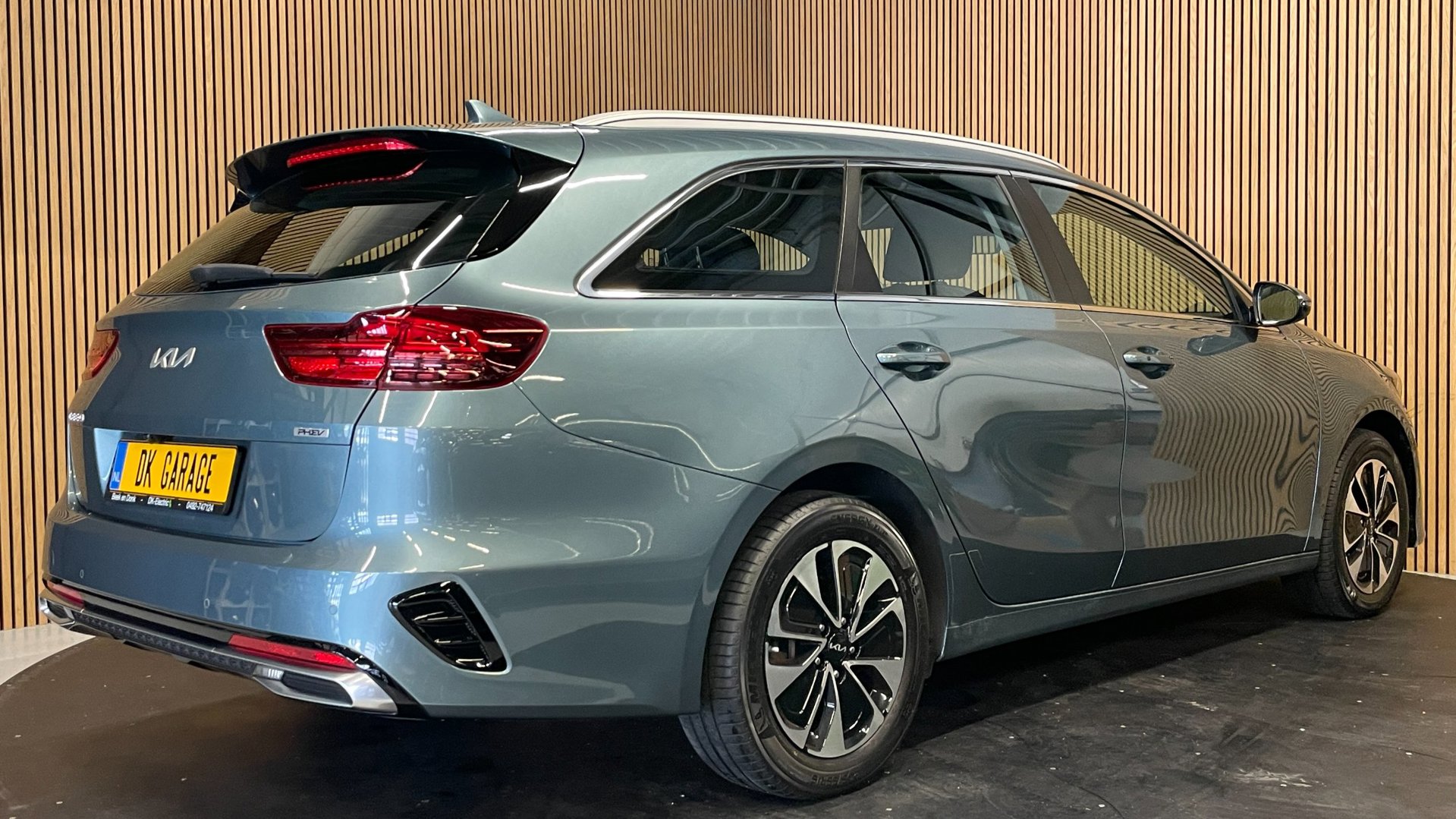 Foto van Kia Ceed
