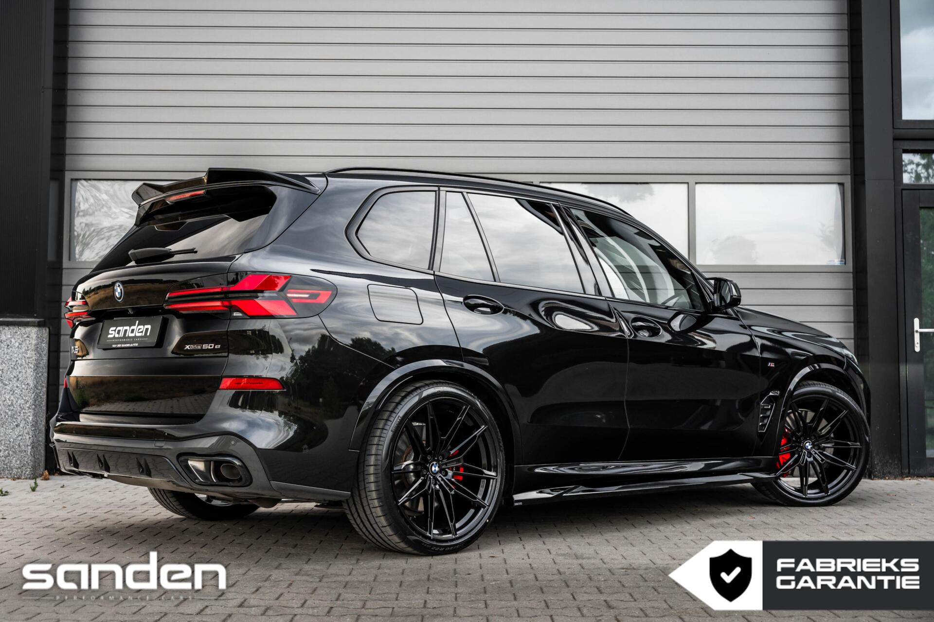 Foto van BMW X5 Xdrive50e