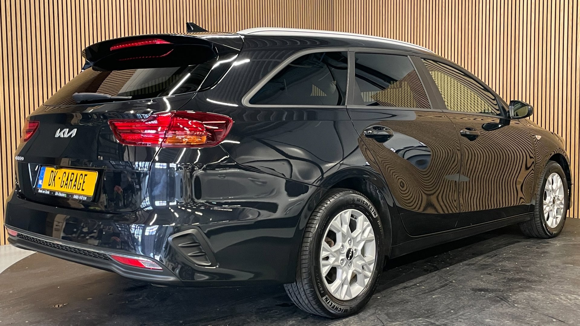Foto van Kia Ceed
