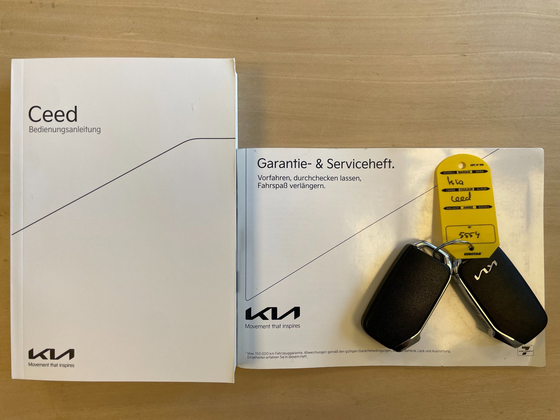Foto van Kia Ceed