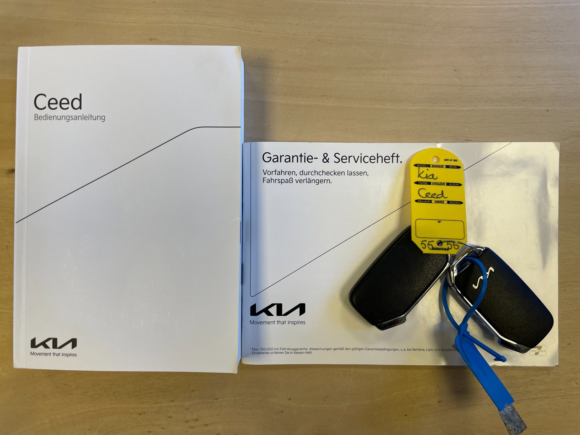 Foto van Kia Ceed