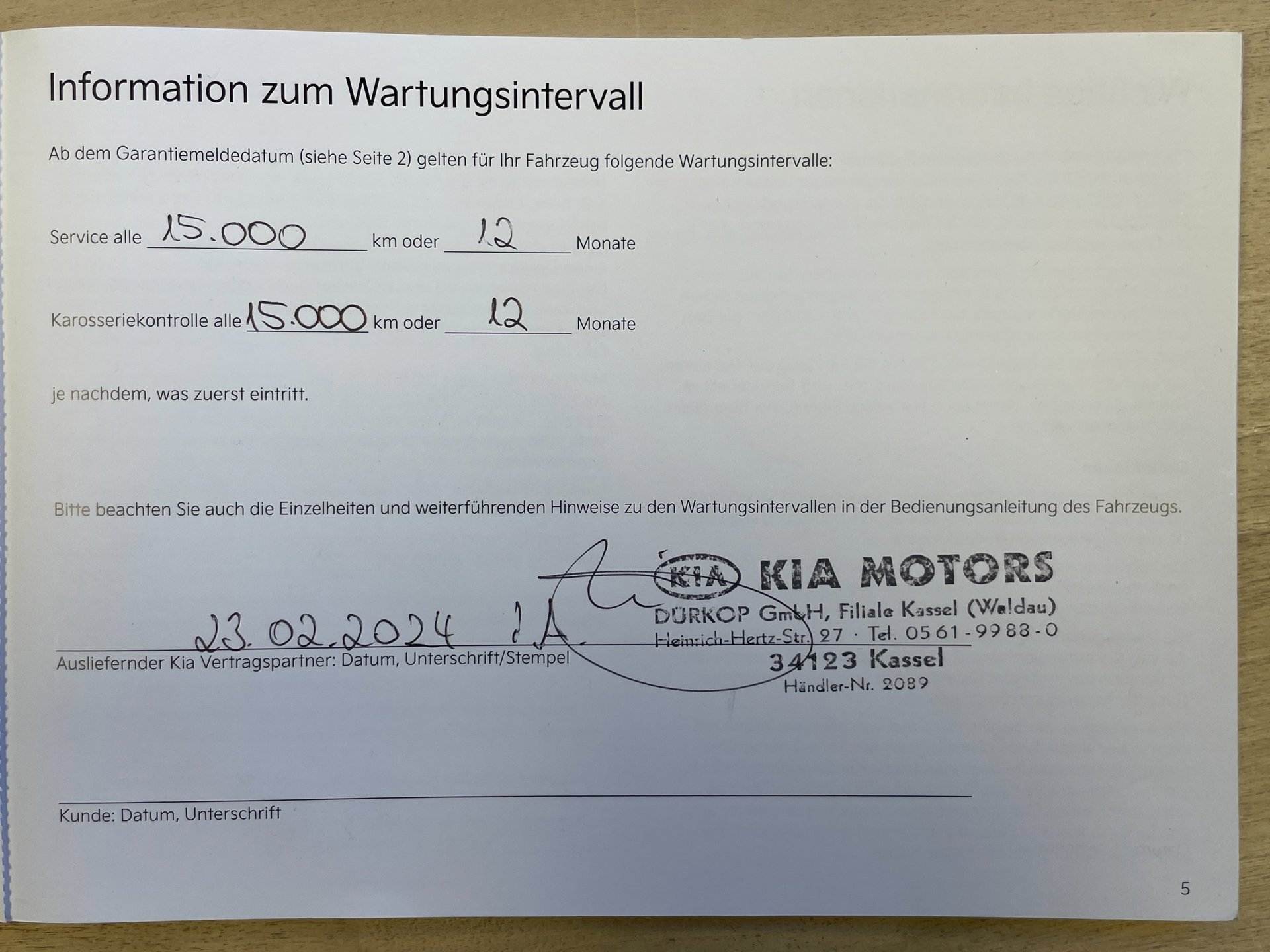 Foto van Kia Ceed