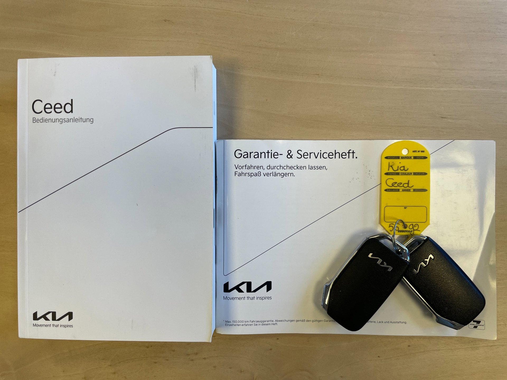 Foto van Kia Ceed