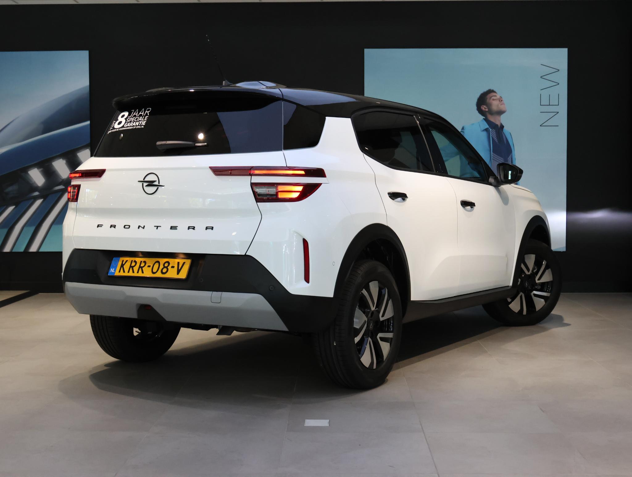 Foto van Opel Frontera