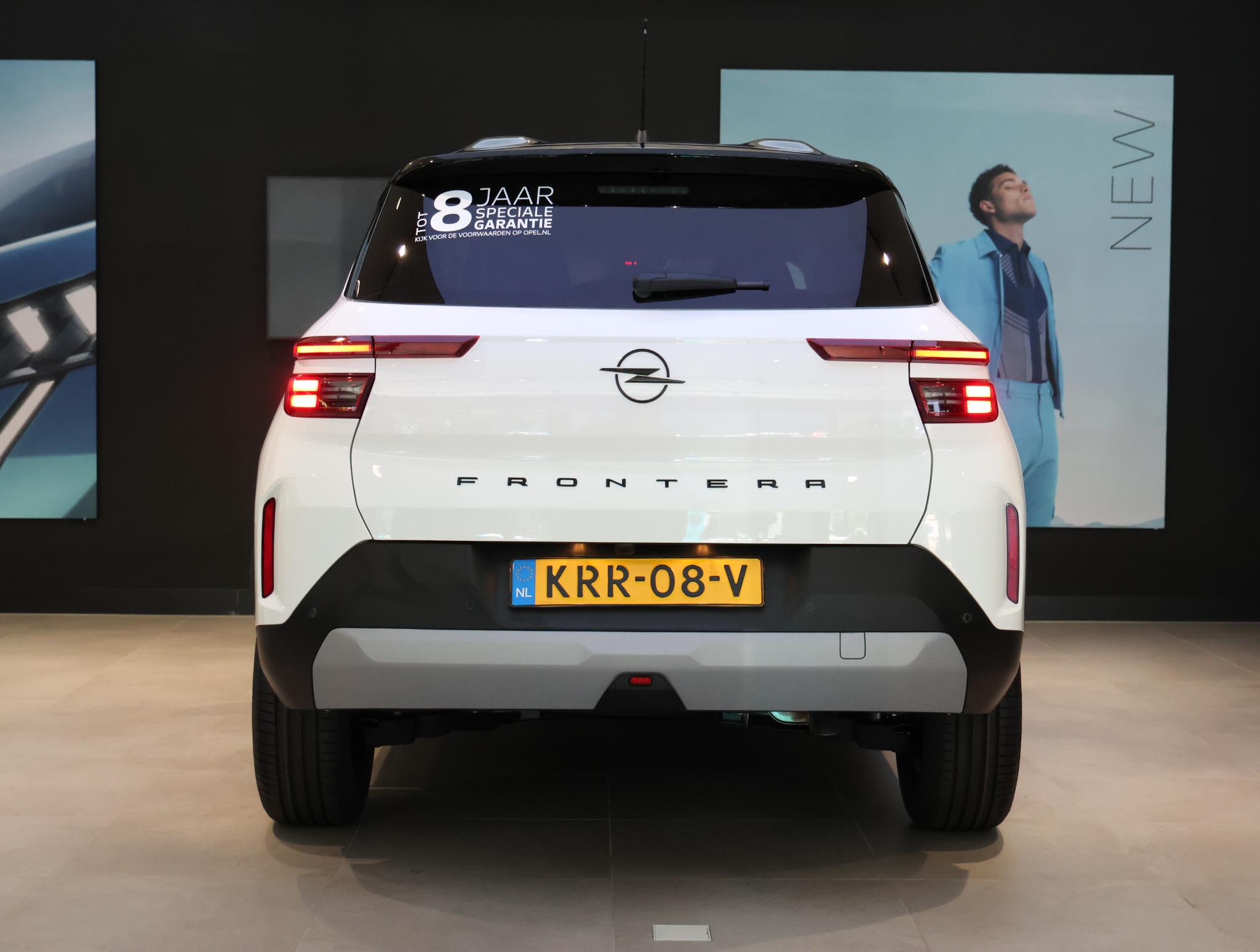 Foto van Opel Frontera