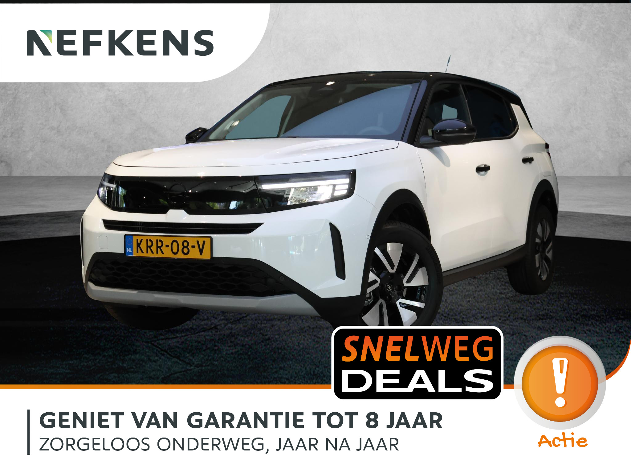 Opel Frontera SUV GS Hybrid 145 pk Automaat 2026 - voorkant