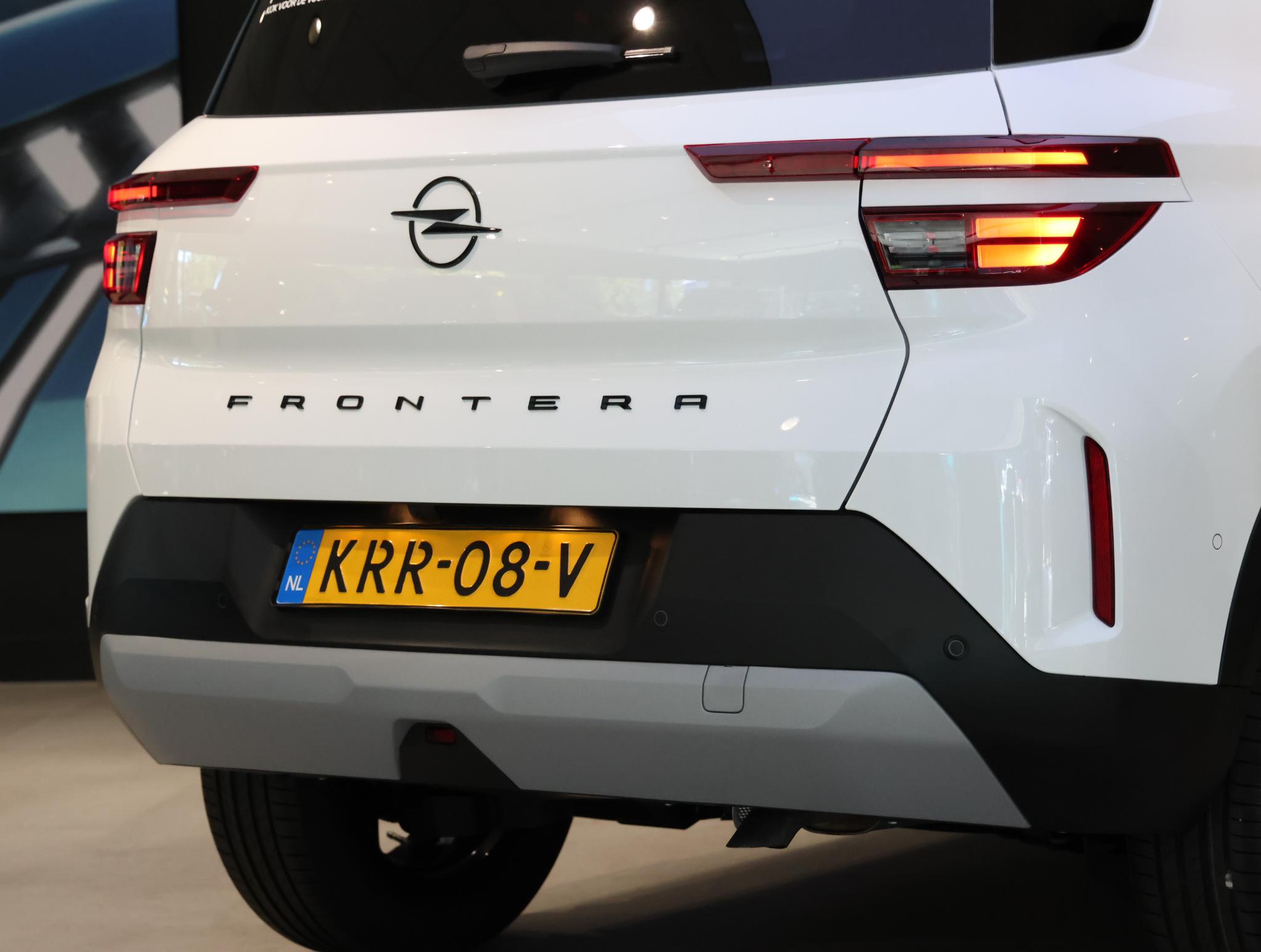 Foto van Opel Frontera