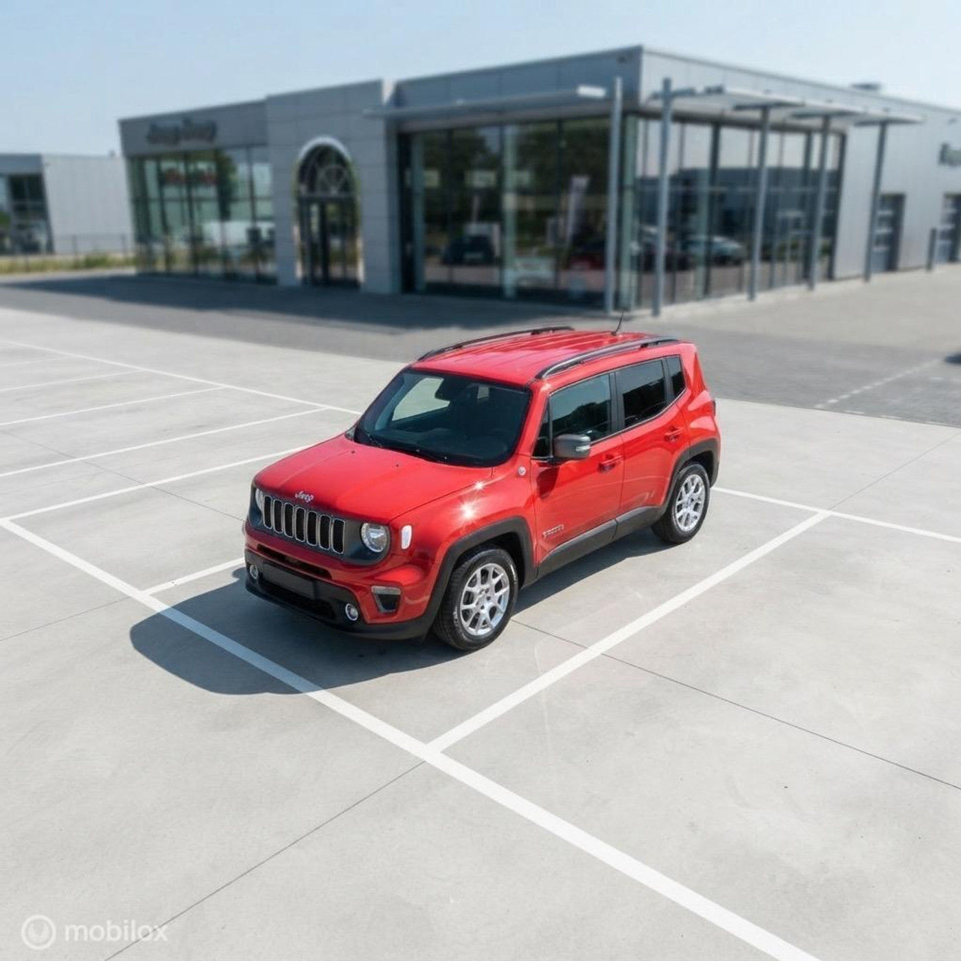 Foto van Jeep Renegade