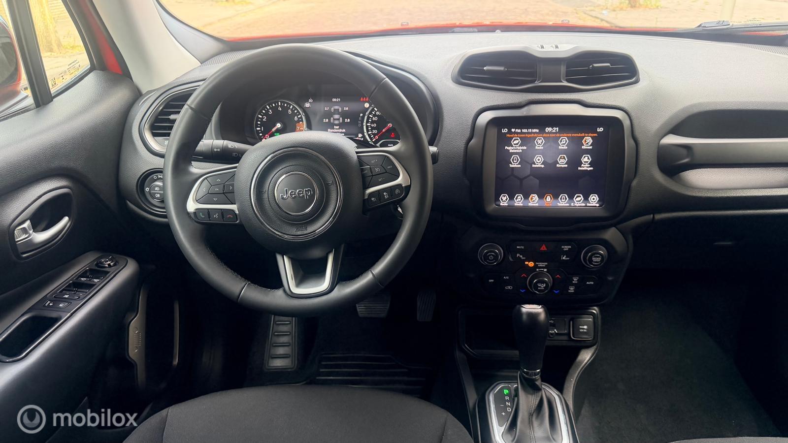Foto van Jeep Renegade