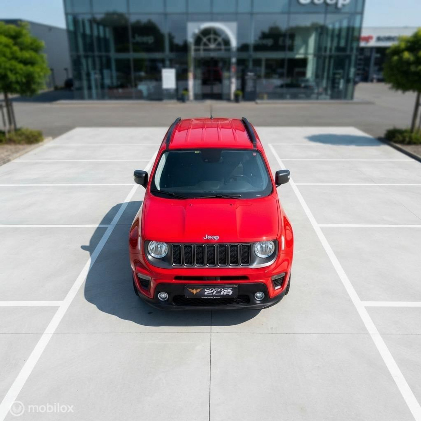 Foto van Jeep Renegade
