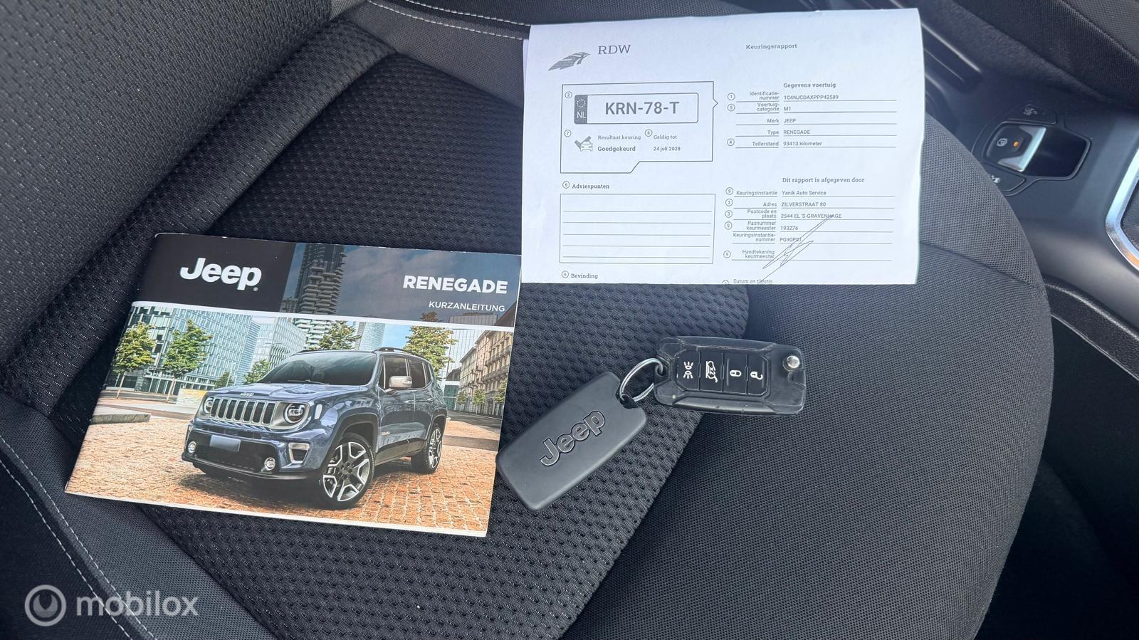 Foto van Jeep Renegade