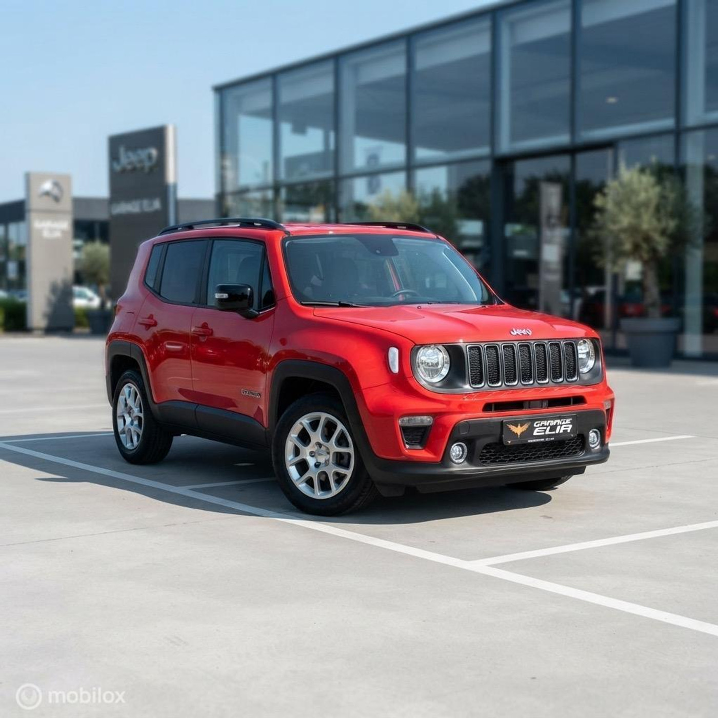 Foto van Jeep Renegade