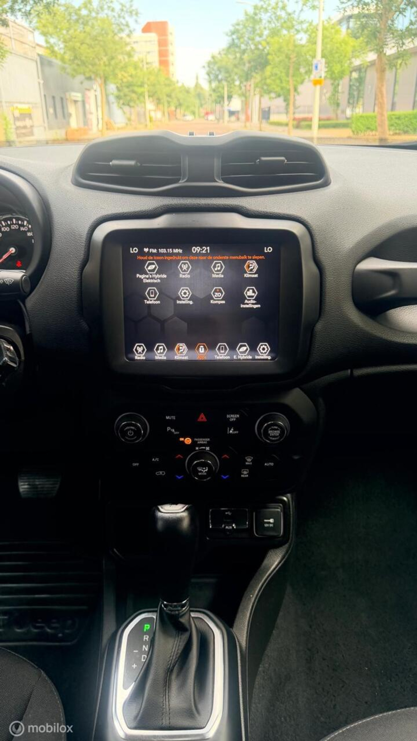 Foto van Jeep Renegade
