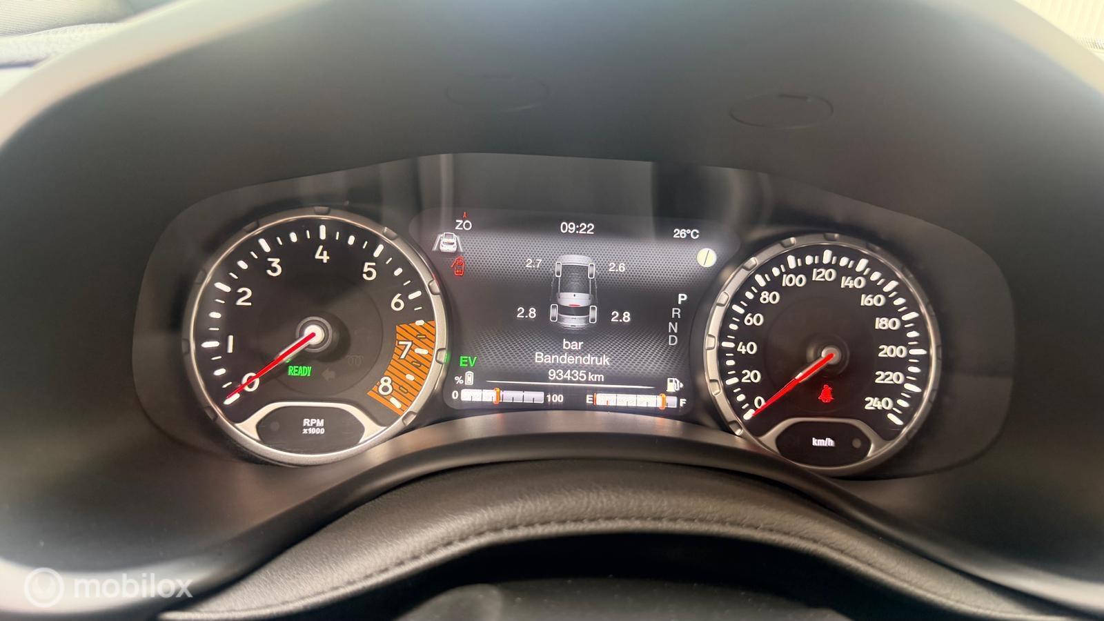 Foto van Jeep Renegade
