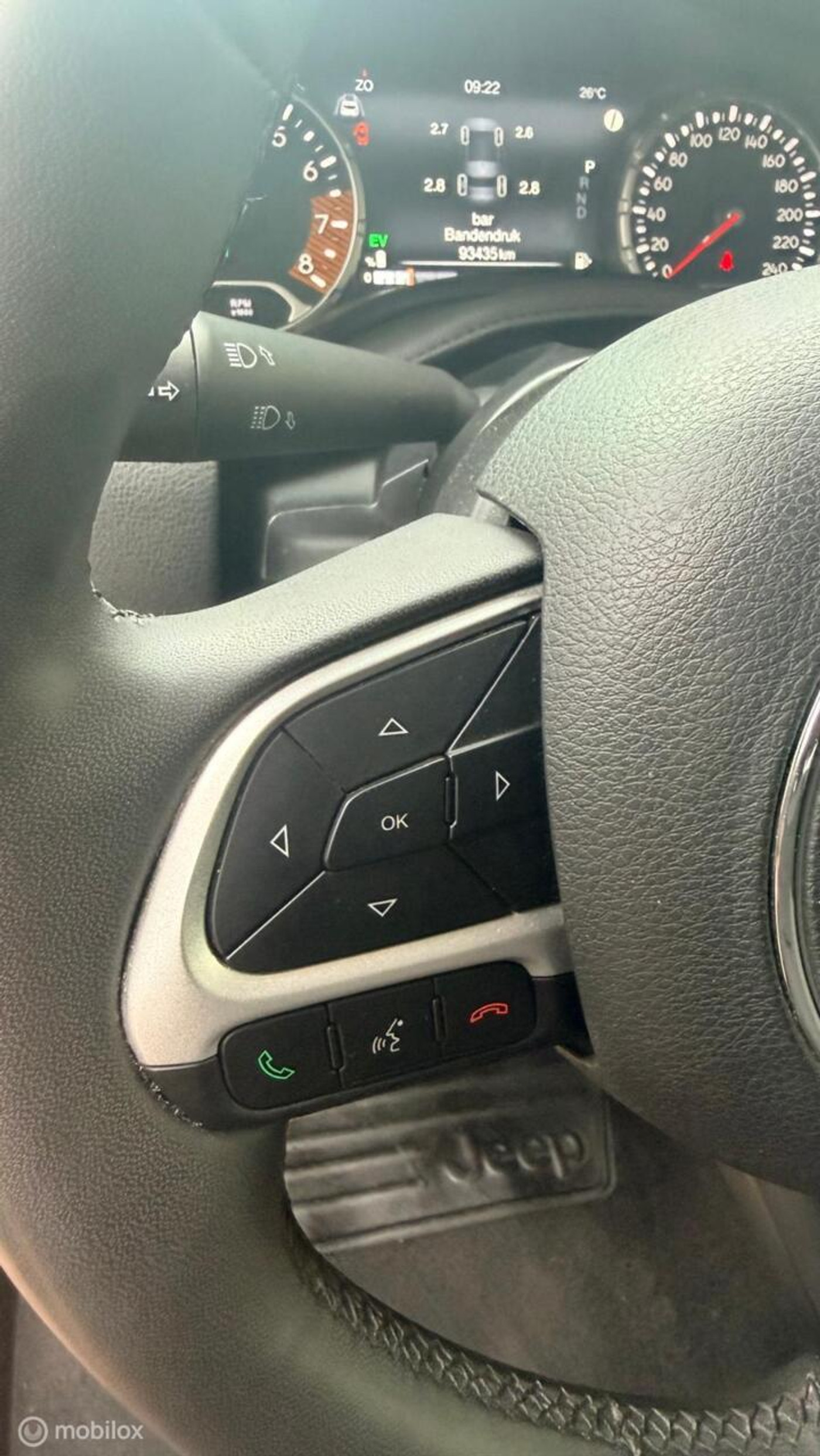 Foto van Jeep Renegade