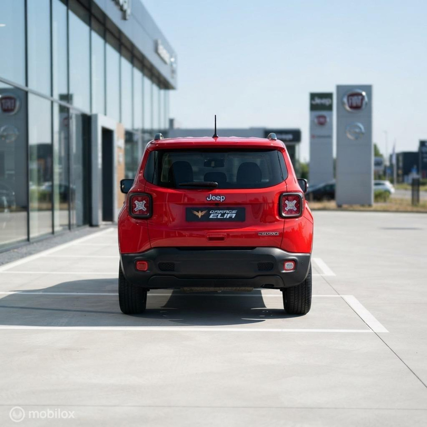 Foto van Jeep Renegade