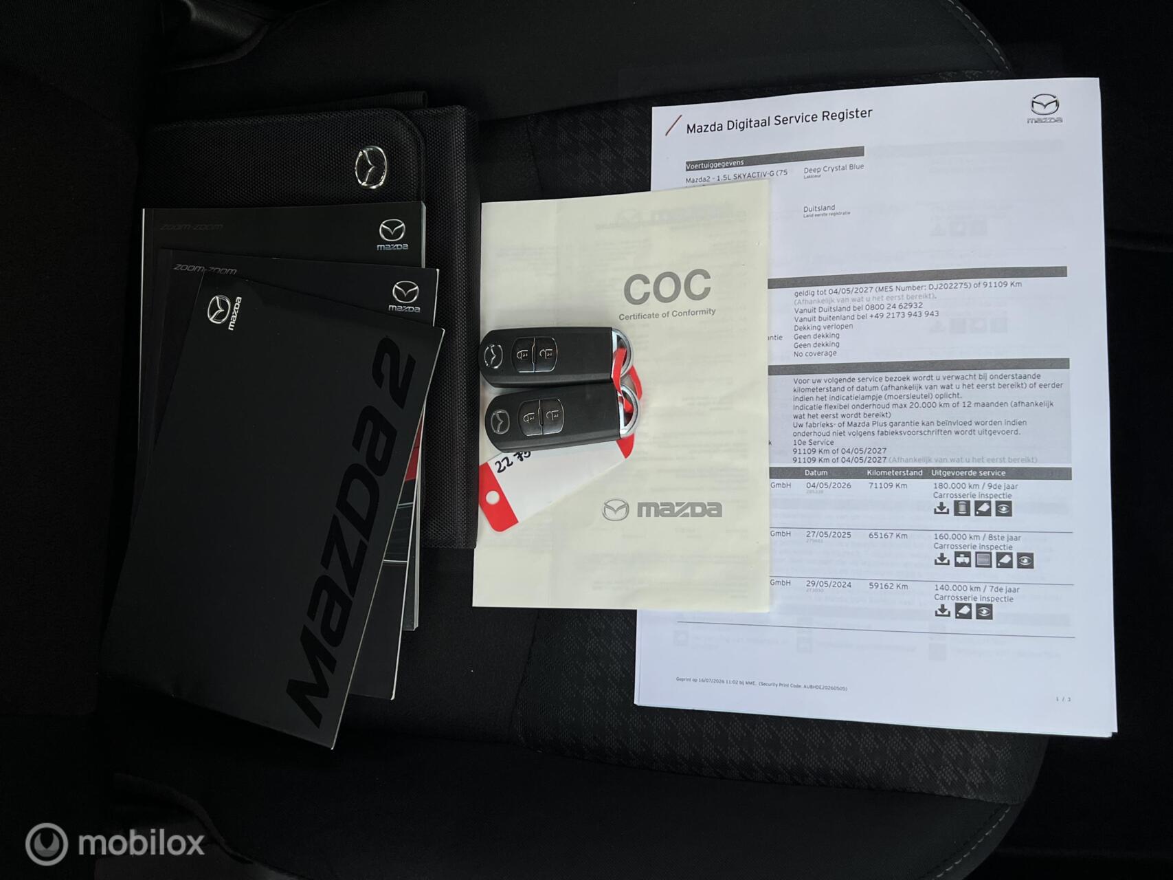 Foto van Mazda Mazda2