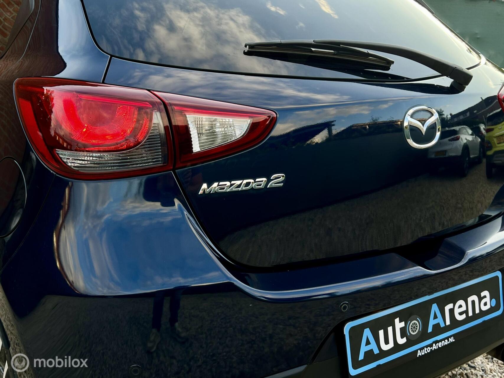 Foto van Mazda Mazda2