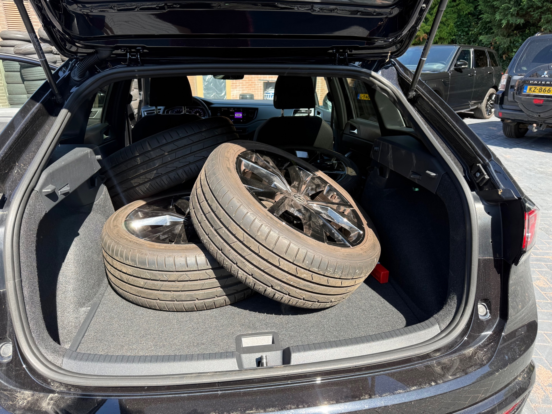 Foto van Volkswagen Taigo