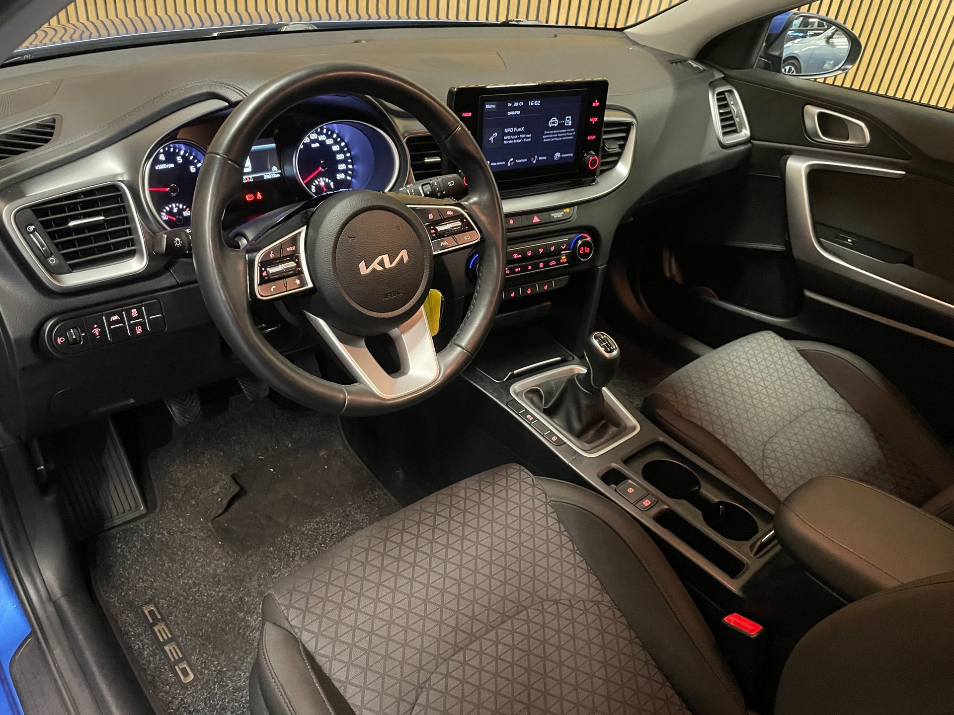 Foto van Kia Ceed