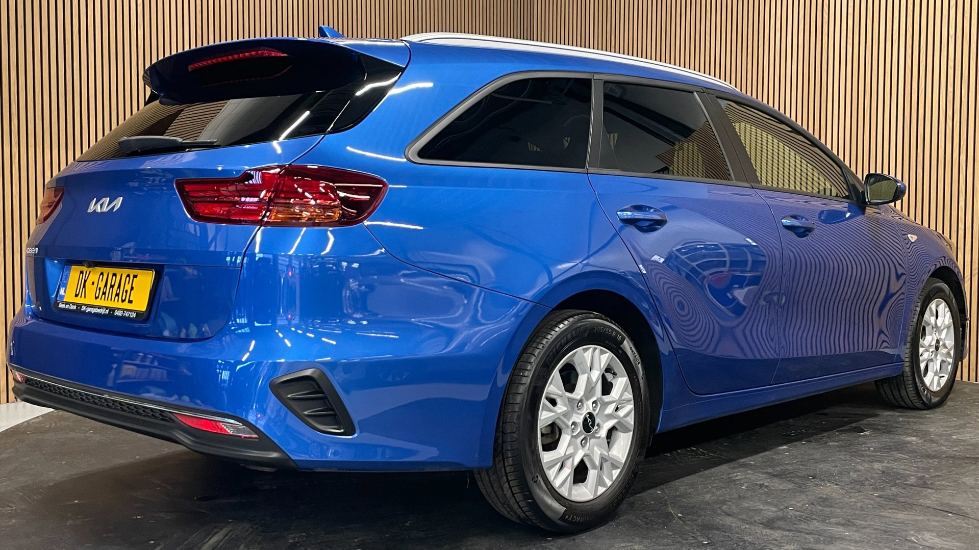 Foto van Kia Ceed