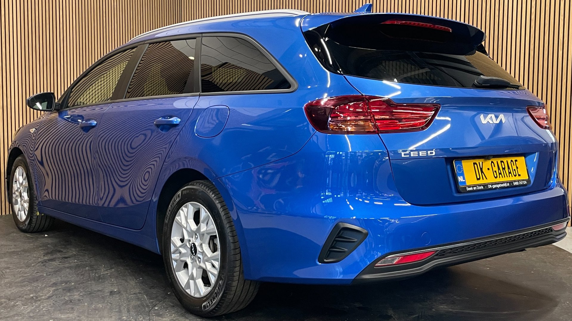Foto van Kia Ceed