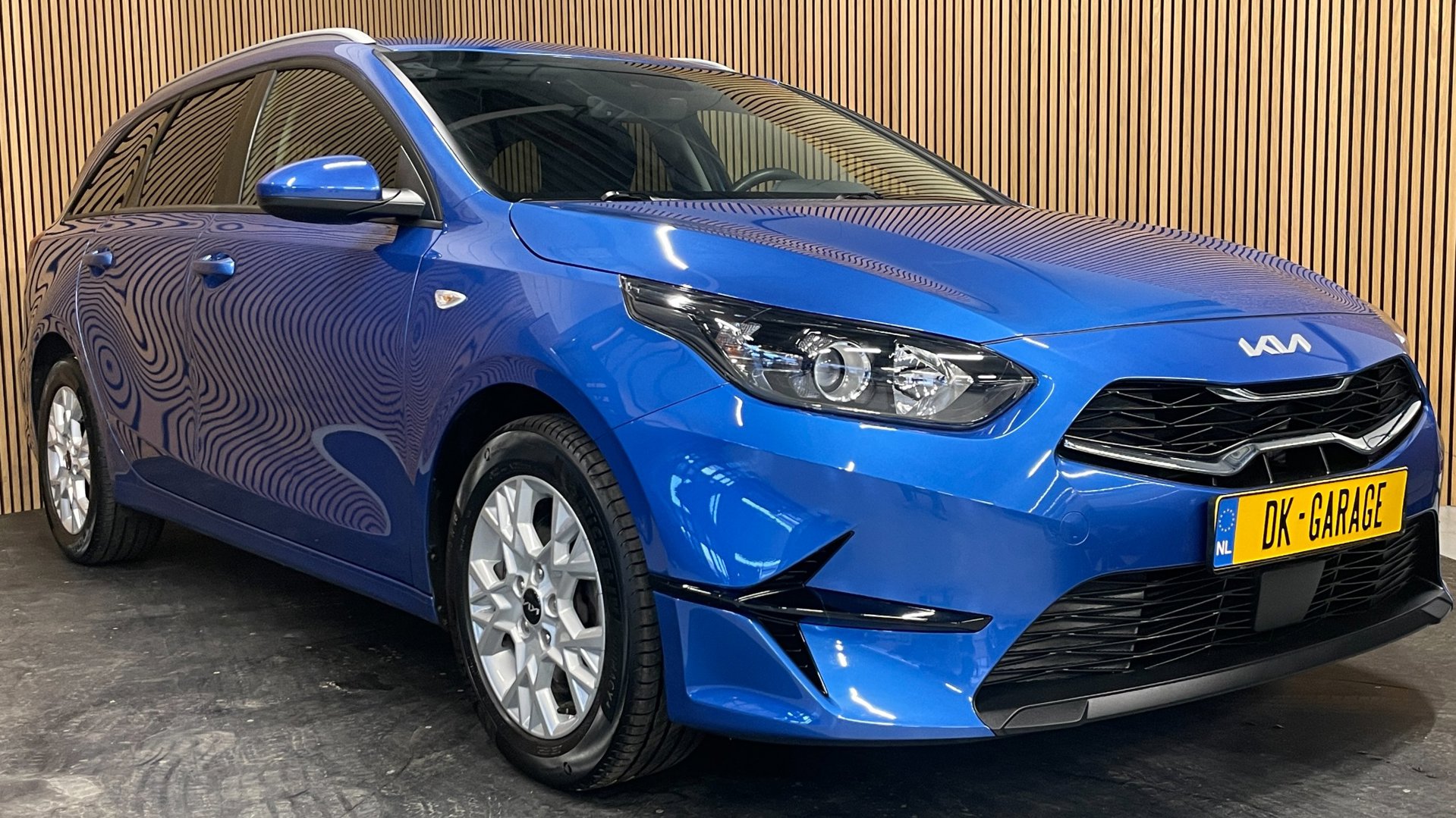 Foto van Kia Ceed