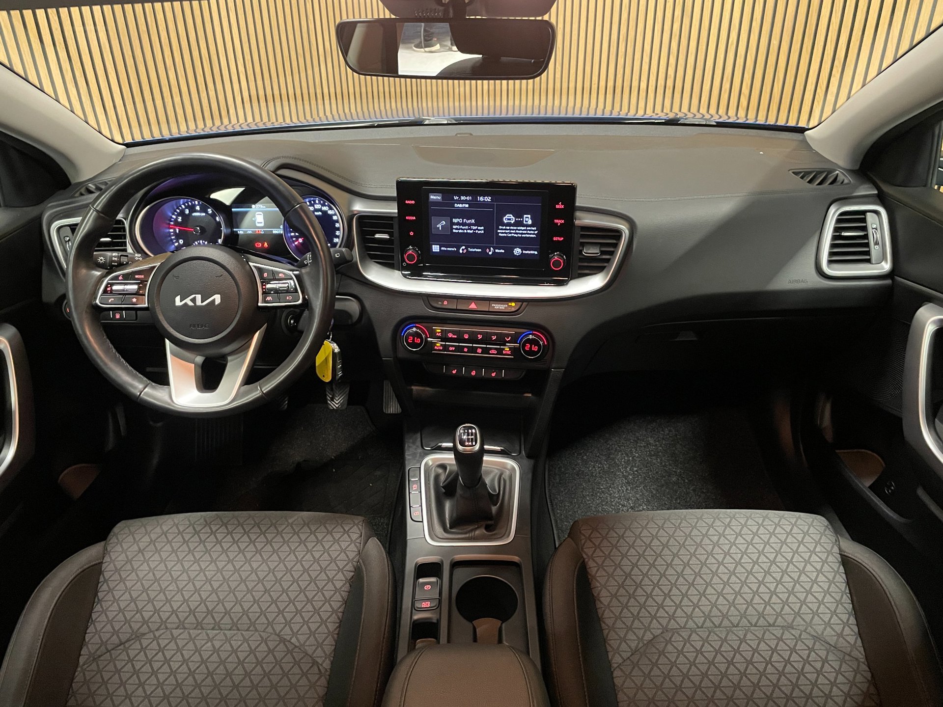 Foto van Kia Ceed