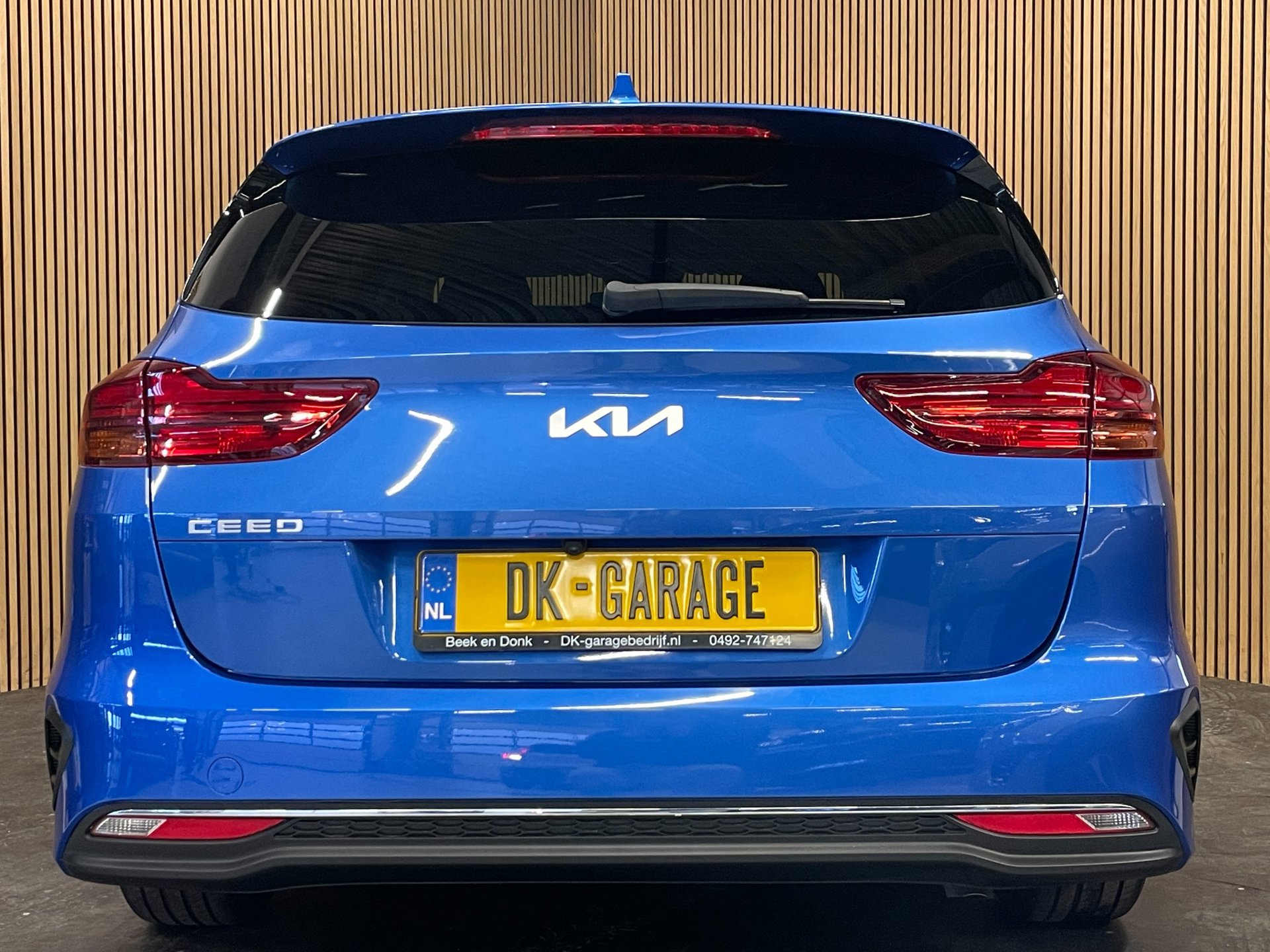 Foto van Kia Ceed