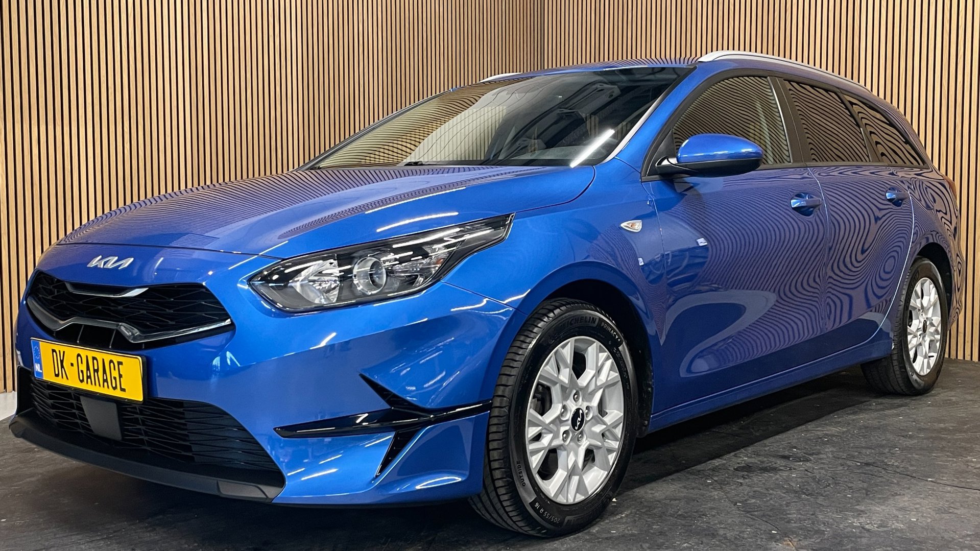 Foto van Kia Ceed