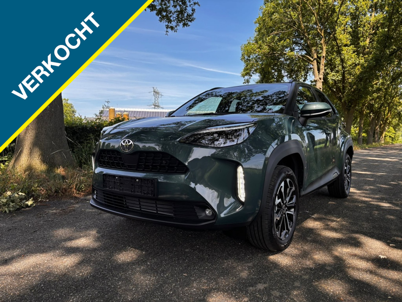 Toyota Yaris Cross Hybrid FWD Teamplayer 2026 - voorkant
