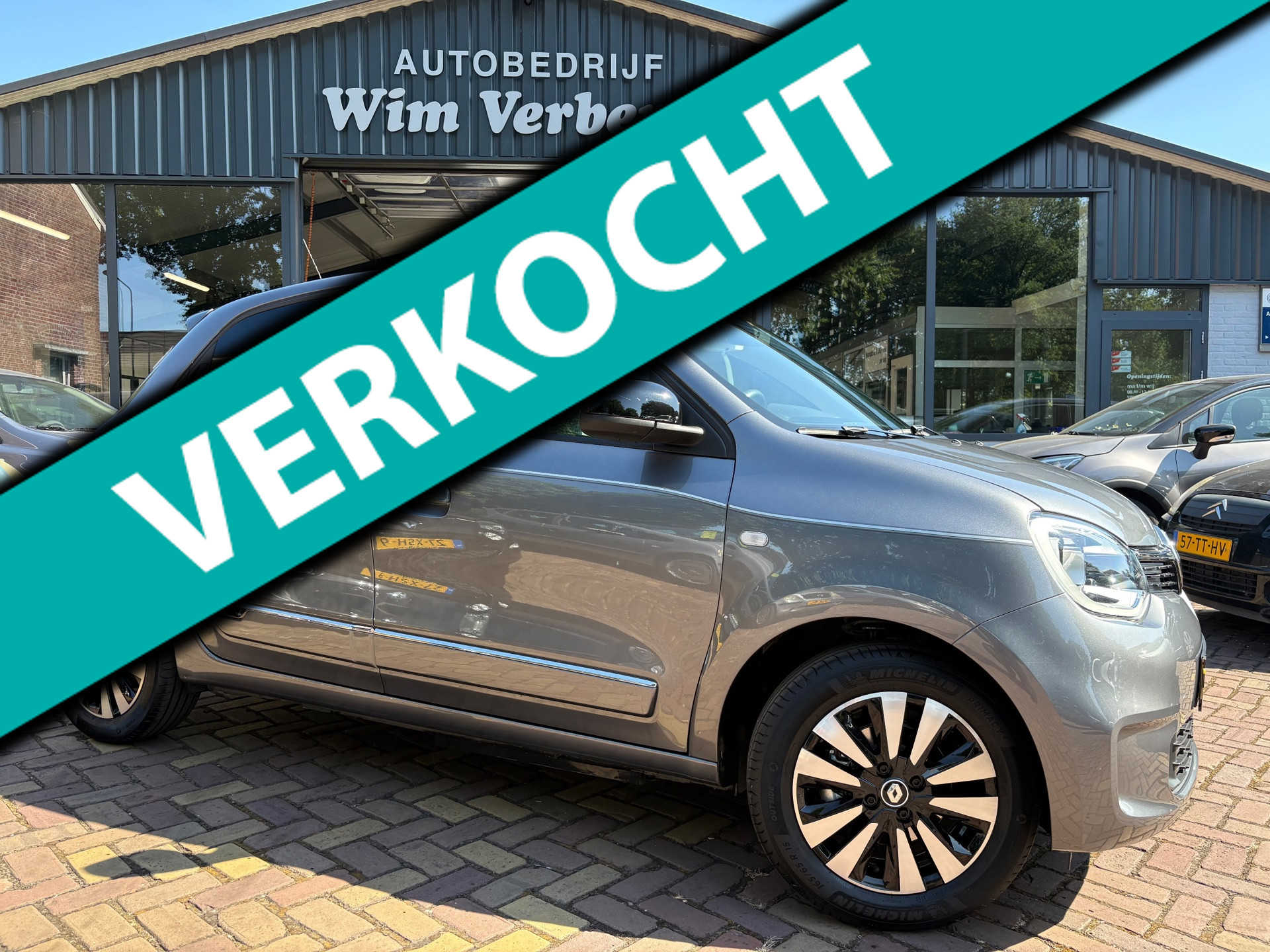 Renault Twingo Z.e. R80 E-Tech Techno 22 kWh 2023 - voorkant
