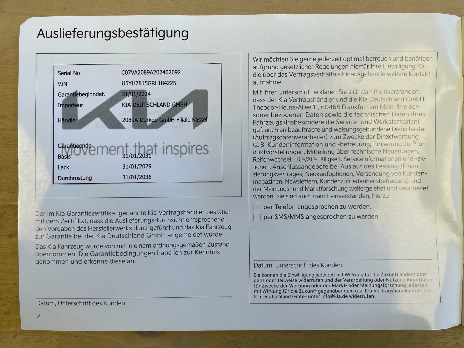 Foto van Kia Ceed Sportswagon