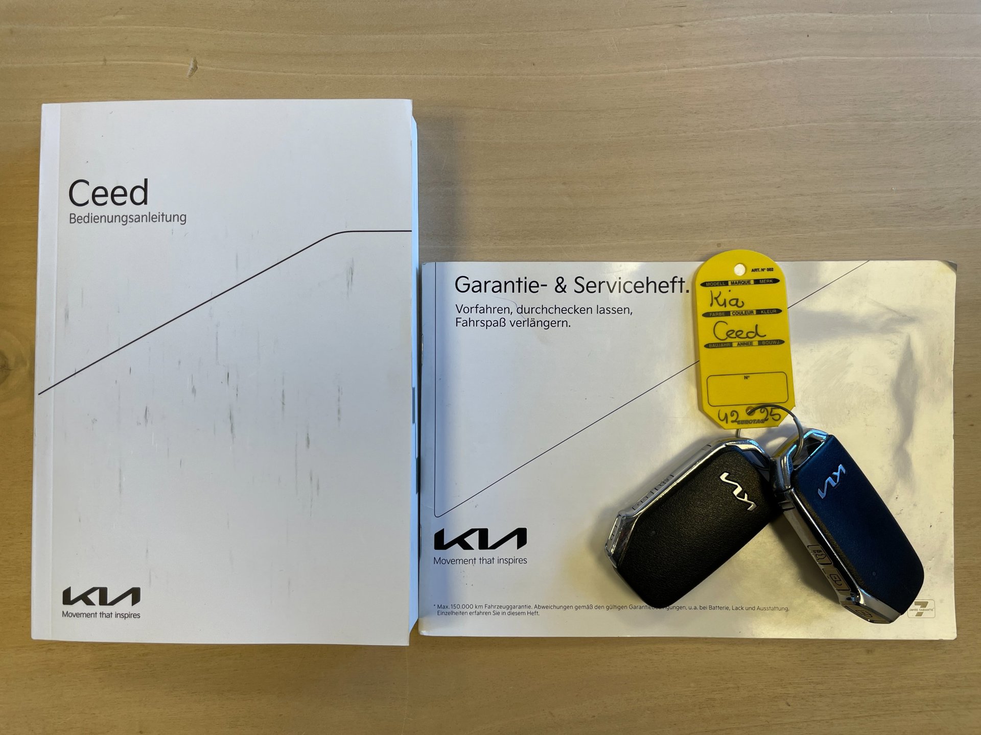 Foto van Kia Ceed Sportswagon
