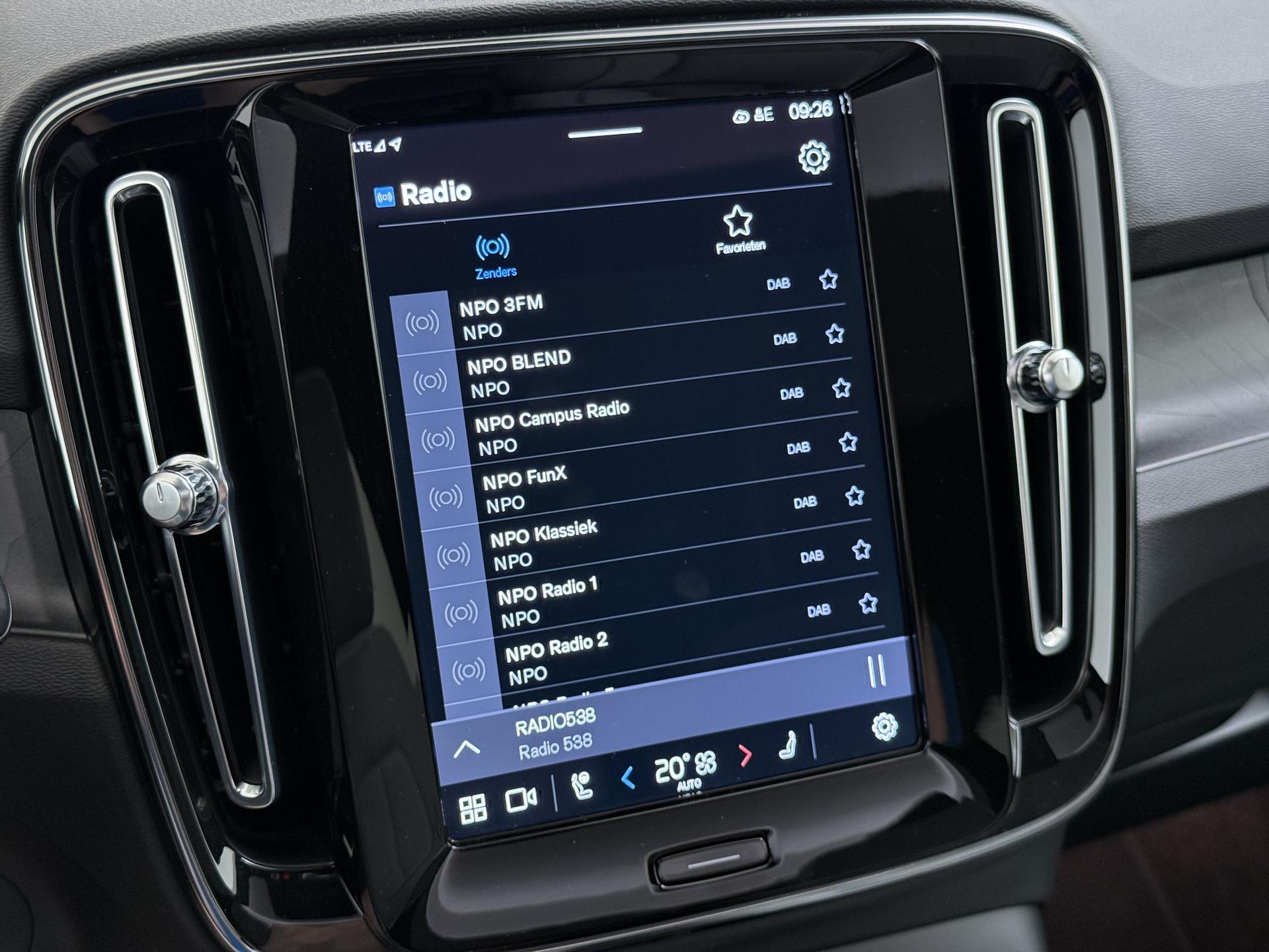 Foto van Volvo C40
