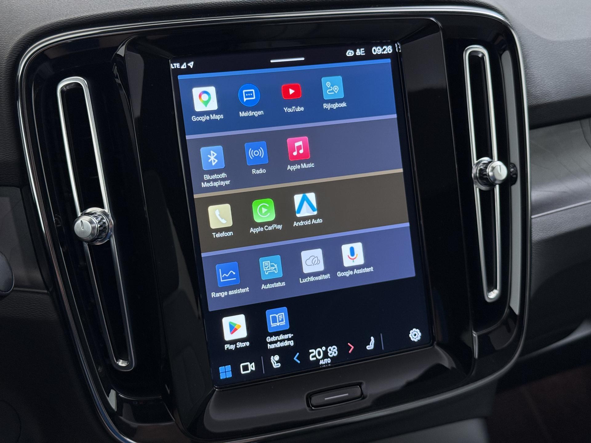 Foto van Volvo C40