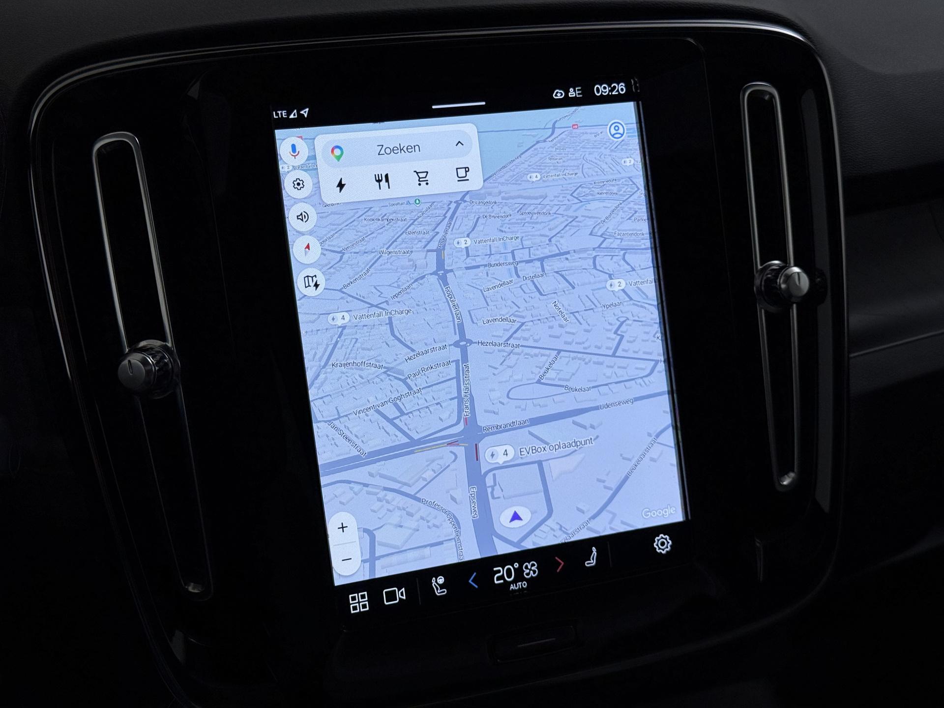 Foto van Volvo C40