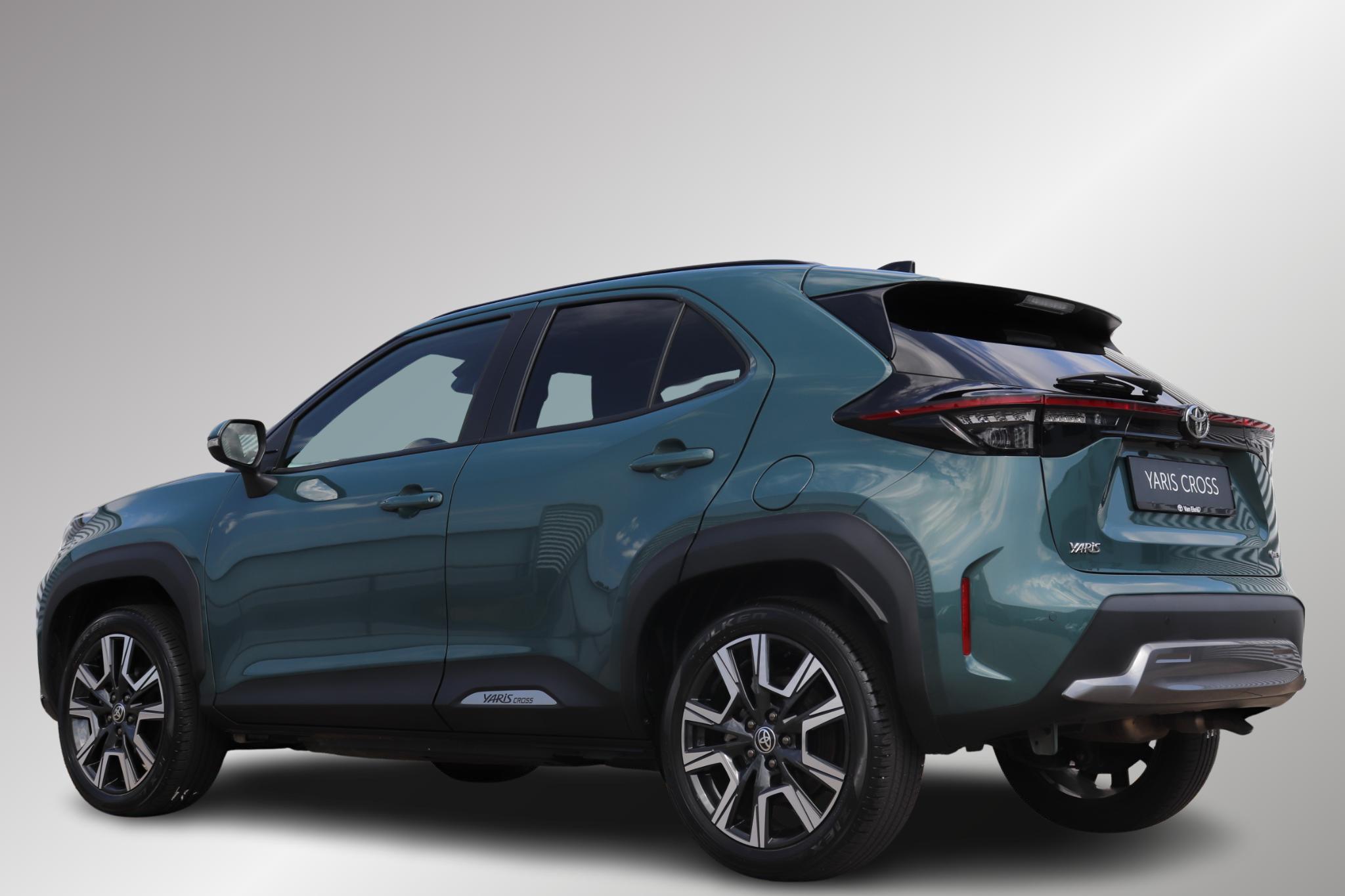 Foto van Toyota Yaris Cross