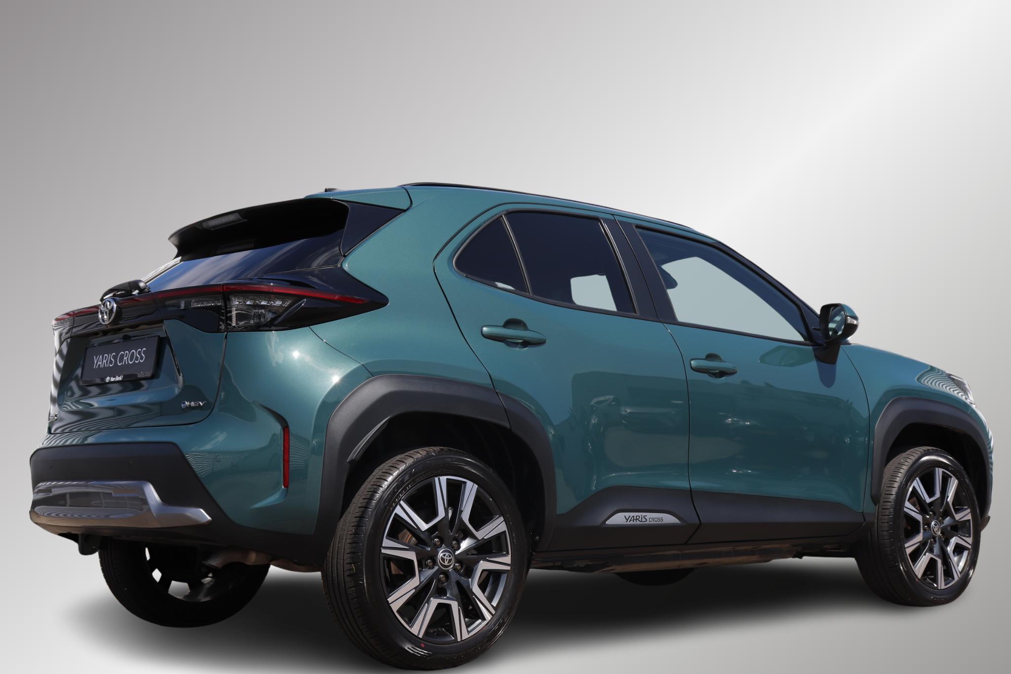 Foto van Toyota Yaris Cross