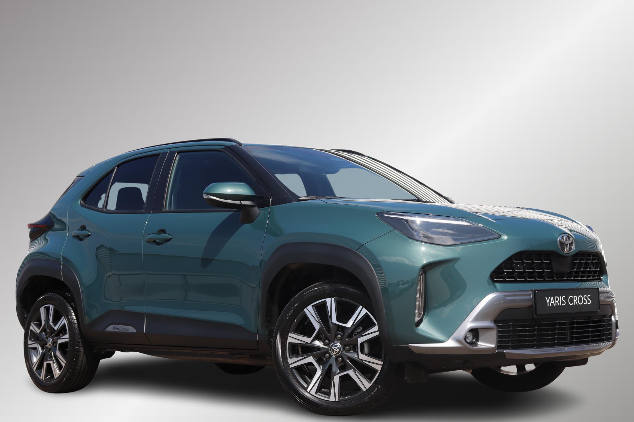 Foto van Toyota Yaris Cross