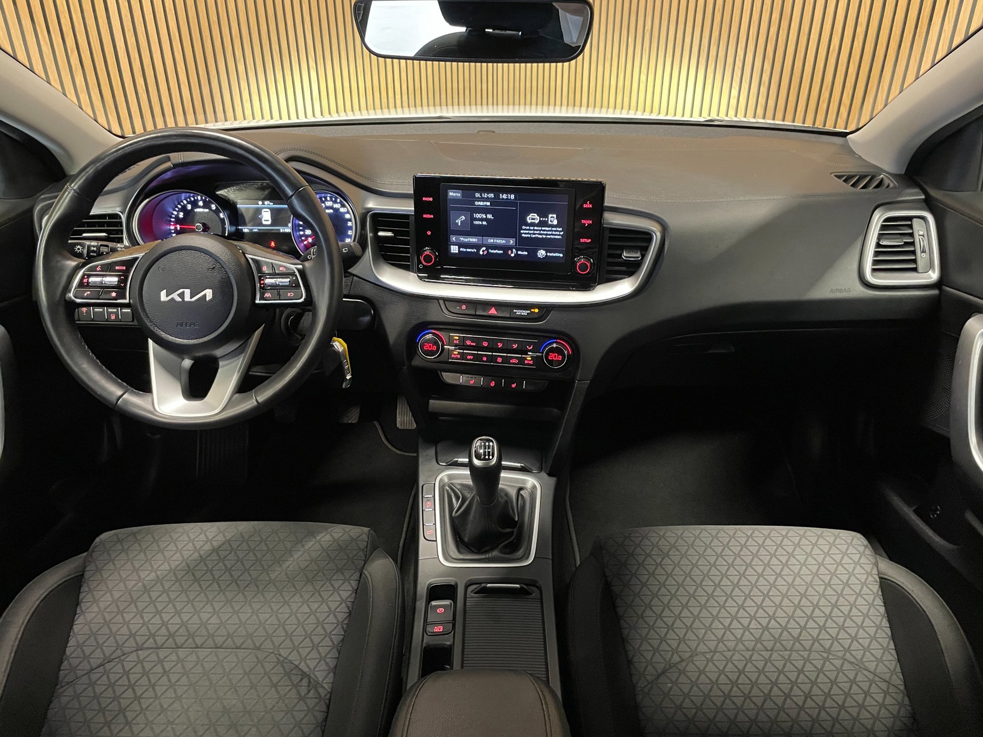 Foto van Kia Ceed