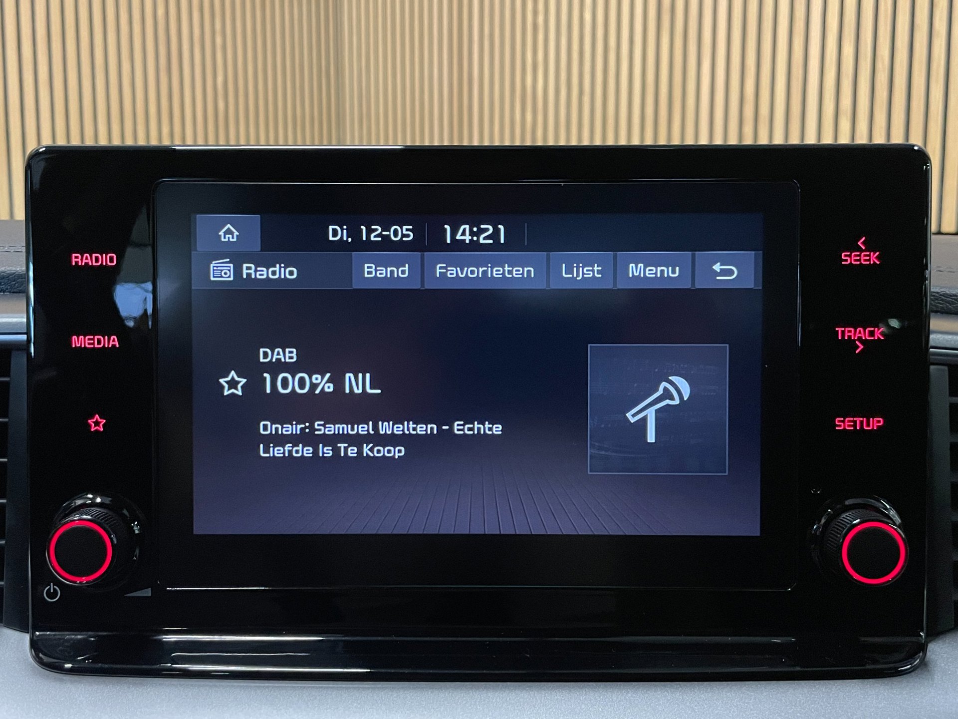 Foto van Kia Ceed